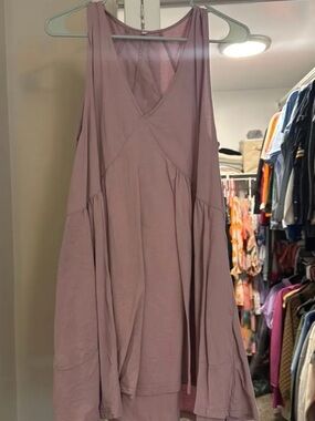 Amazon Mauve/Pink Sleeveless Mini Dress